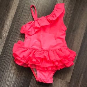 Coral Toddler Swimsuit